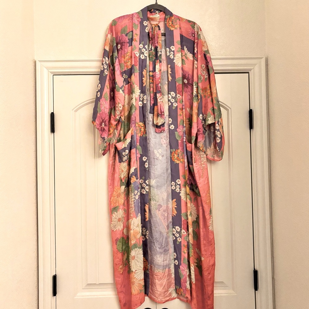 SPELL CARRIE MAXI ROBE S/M - Picture 6 of 11